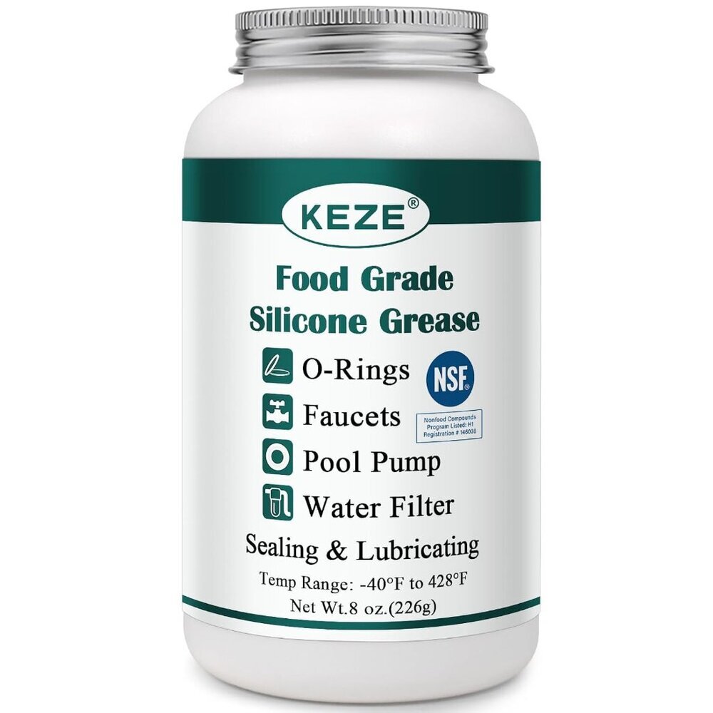 Pool Lube for O Ring Food Grade Waterproof Silicone Faucet Grease for Pool Filte